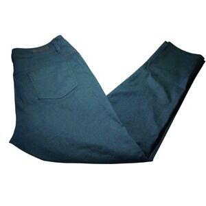 Baccini Denim Jeans Dark Wash Five Pocket Stretch Skinny Ankle‎ Womens Twelve